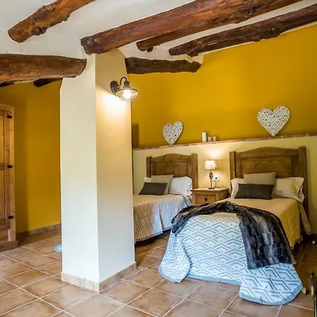 Masia El Mirador Del Tiempo Кастельоте