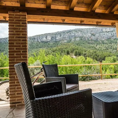 Masia El Mirador Del Tiempo Venkovský dům *