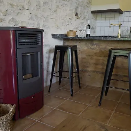 Masia El Mirador Del Tiempo Летний дом