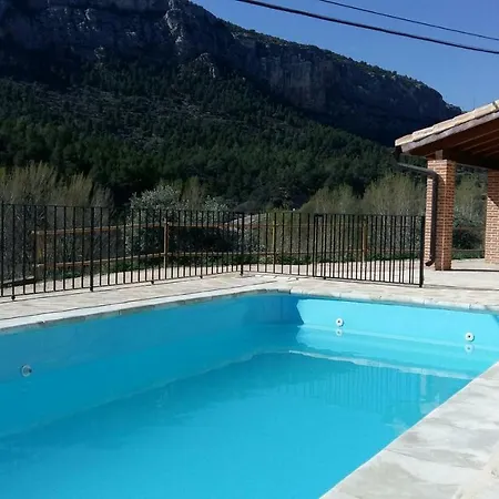 Masia El Mirador Del Tiempo Летний дом