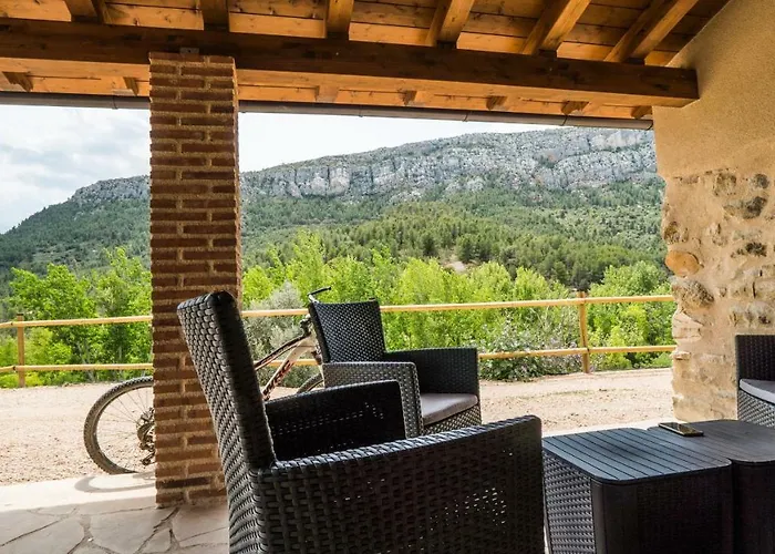 Masia El Mirador Del Tiempo Casa di campagna *