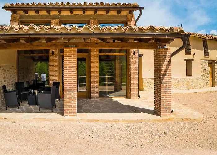 Masia El Mirador Del Tiempo Casa di campagna
