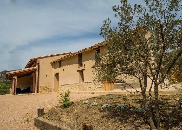 Masia El Mirador Del Tiempo Casa di campagna *