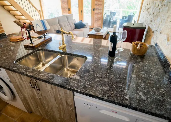 Masia El Mirador Del Tiempo Casa di campagna Castellote