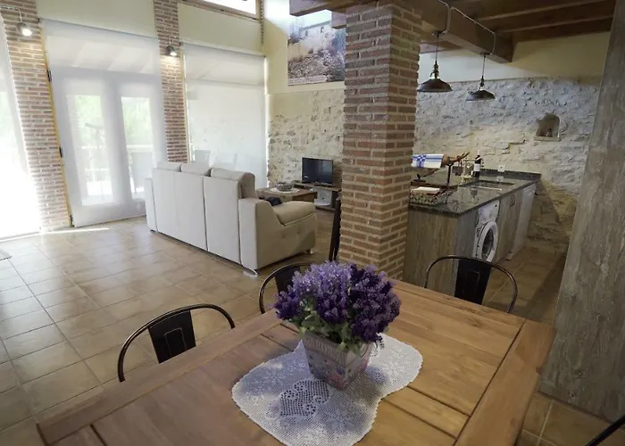 Masia El Mirador Del Tiempo Casa di campagna Castellote