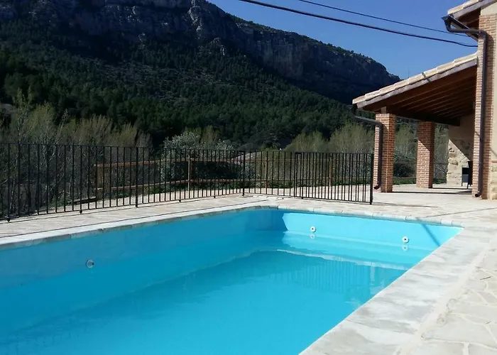 Masia El Mirador Del Tiempo Летний дом